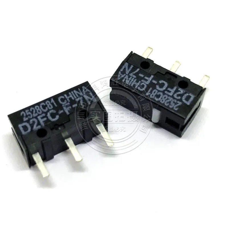 Omron omro фреттинг-переключатель для мыши D2FC-F-7N высокой жизни