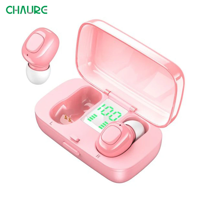 Наушники CHAURE TWS Bluetooth V5.0 беспроводные наушники-вкладыши игровая гарнитура с