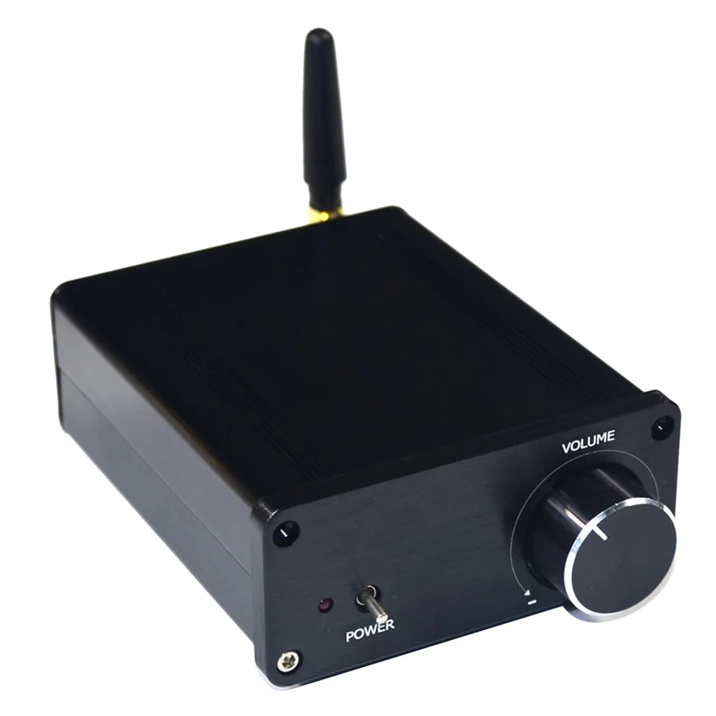 Беспроводной Bluetooth аудио усилитель мощности Hi-Fi-200 Вт(100 Вт* 2) Домашний кинотеатр звук динамик компактный стерео приемник