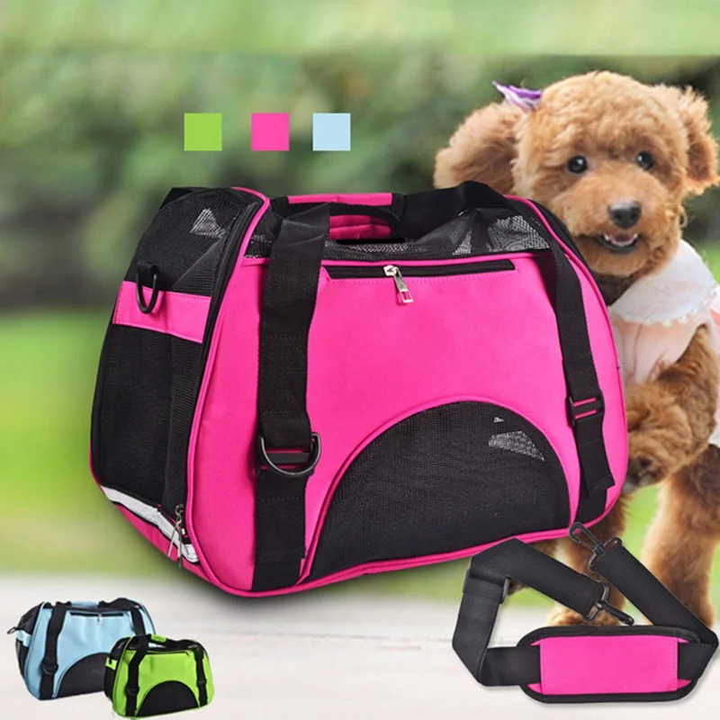 3 цвета, чистый цвет, переноска для питомцев, переносная, для улицы, одноцветная, кошка, складная, для собак, дорожная сумка-переноска для животных, щенков, переноска, сумки через плечо