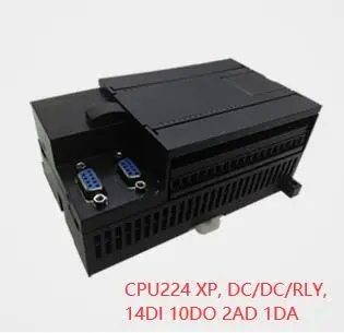 Модуль контроллера ПЛК 14 м 20 м 24 м 224XP для Siemens S7-200 cpu 222 1AB23 1BB23 cpu 224 XP - Цвет: 224MR XP DC-DC-RLY