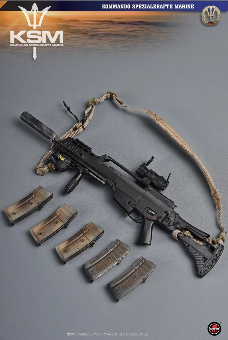 Soldier Story SS104 1/6 Германия Spezialisierte Einsatzkrafte Der Sea KSM VBSS Soldier фигурка героя коллекции
