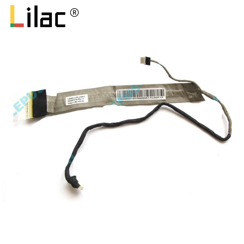 Video screen Flex wire For Lenovo G555 G550 laptop LCD LED LVDS Display Ribbon cable DC020010Y00 | Компьютеры и офис