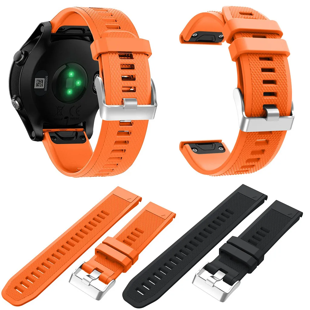Часы носимые легко подходят браслет для Garmin Fenix 5/5 Plus быстросъемный ремешок для Garmin Forerunner 935/945 смарт-браслет