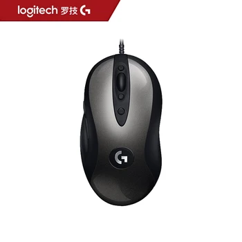 

Logitech MX518 Gaming Mouse Hero Sensor 16, 000 Dpi Arm Processor 8 Programmable Buttons- Black
