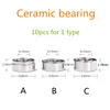 3 types 10PCS dental ceramic bearings 3.175x6.35x2.38mm/2.78mm/with step for dental handpiece 1