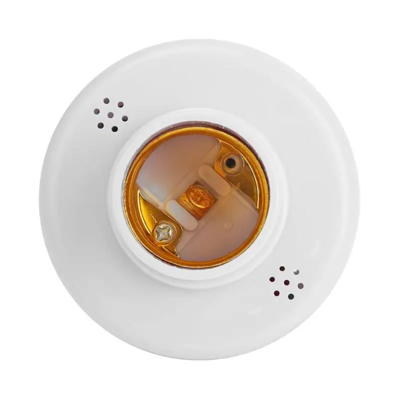 Environment-friend Wireless Remote Control Lamp Holder E27 Screw Base Socket Lighting Lamp Bulb Holder Switch 220V for LED Bulb