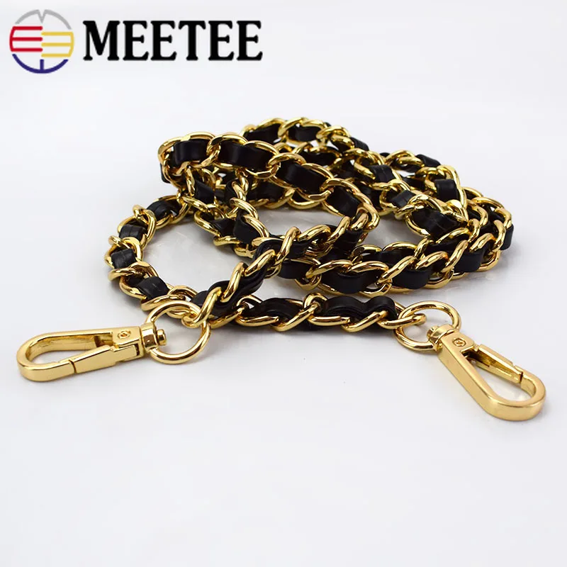 Женская сумка Meetee BD335 1 шт. 120 см из искусственной кожи с металлической