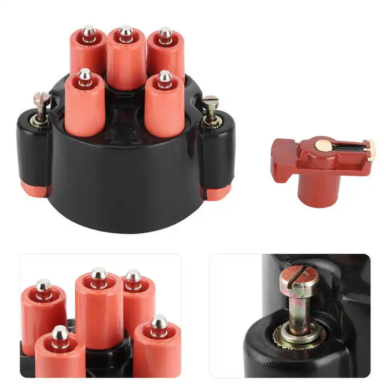 Distributor Cap + Rotor 0001584902 Replacement Fit 190 W201/Coupe/G-Class Distributor Cap Car Accessories