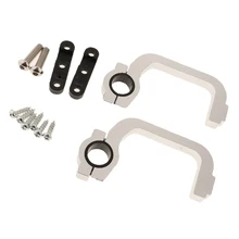 Мотоцикл рук Защита для рук зажимное крепление комплект модифицированный руль мотобайка Универсальный