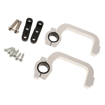 

Motorcycle Hand Guard Handguards Clamp Mounting Kit Modified Handlebar Motorbike Universal