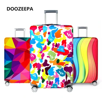 

DOOZEEPA Luggage Cover Travel Suitcase Case Baggage Case Suitcase Protective Covers for 18-32 Inch Suitcase Travel Accessories