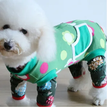 

Pet Dog Winter Clothes Puppy Warm Vest Protect Belly Jacket Thicken Double Layer Velvet Zipper Coat Chihuahua Poodle Outerwear