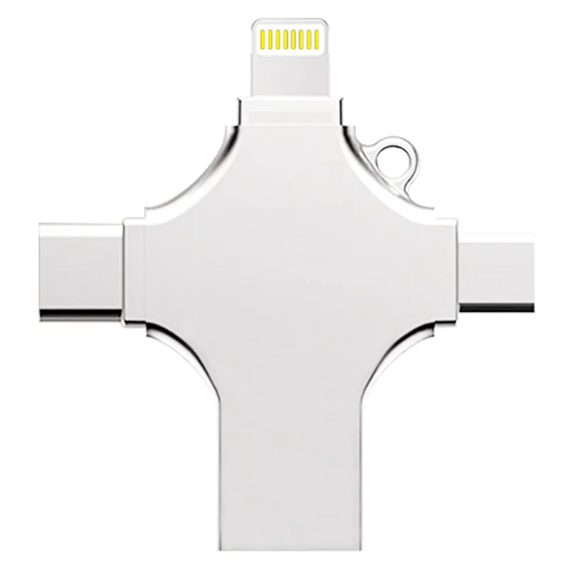 Флеш-накопитель USB 128 Type-C 32 ГБ 64 16 256 для iPhone Android ноутбуков | Компьютеры и офис