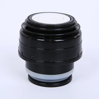 

Black Thermos Cover Mug Outlet Bullet Flask Cover Vacuum Flask Lid Stainless Thermoses Accessories Outdoor Travel Cup
