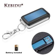 KEBIDU Универсальный беспроводной 433 мгц радиочастотный пульт дистанционного управления обучающий код 4 канала для ворот гаражной двери 4 клавиши Копировать ключи