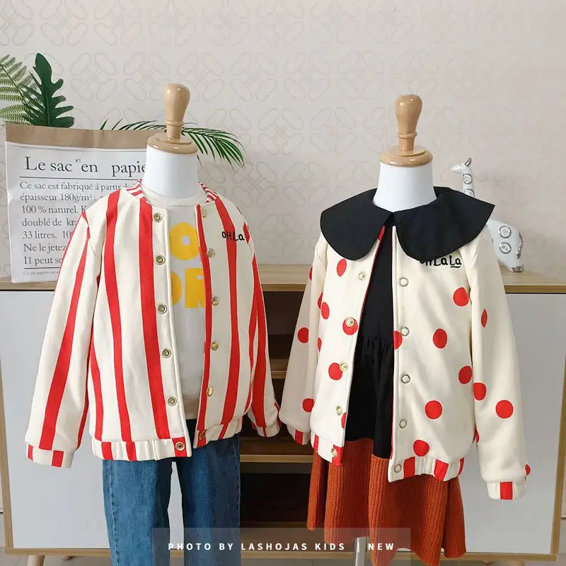Baby Boys Girls Panda Printing Hooded Jacket Coat Spring Winter Kids Windbreaker for Boy Plus Thicken Outerwear Children Clothes