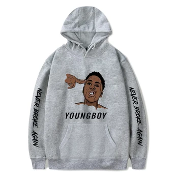 

YoungBoy Never Broke Again Hoodie Autumn Hoodies Casual Long Sleeve Sweatshirt Hoodie Men/Women Fashion Pullover casual tops