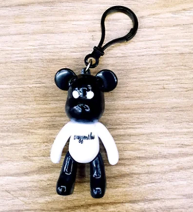 Bear Pendant only Модный женский рюкзак, школьные сумки для девочек-подростков, подвеска в виде медведя, высокое качество, Молодежные дорожные сумки, Mochila Mujer Feminina - Цвет: Bear Pendant only