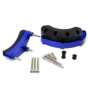

for Yamaha Mt09 Mt-09 2014 2015 2016 2017 Engine Guard Case Slider Cover Protector Engine Guard Case Slider Blue