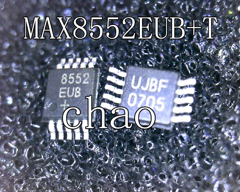 5 шт./лот MAX8552EUB+ T 8552EUB 8552 MSOP10