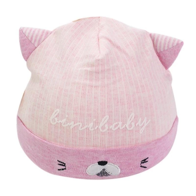 Casquette De Printemps Pour Bebe Fille Bonnet De Dessin Anime Mignon Tripe Lapin Pull Over Chapeau En Coton Bonnet Ours Pour 0 8m Aliexpress