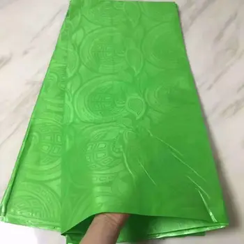 

high quality African bazin riche fabric 2020 latest fashion embroidery bazin lace fabric for dress 5yards/lot