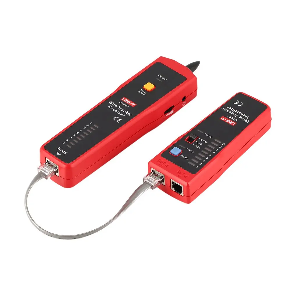 Провода тестер трекер RJ11 RJ45 провода линии Finder Lan тестер переносной кабель тестирование инструмент для техобслуживание сети Прямая поставка