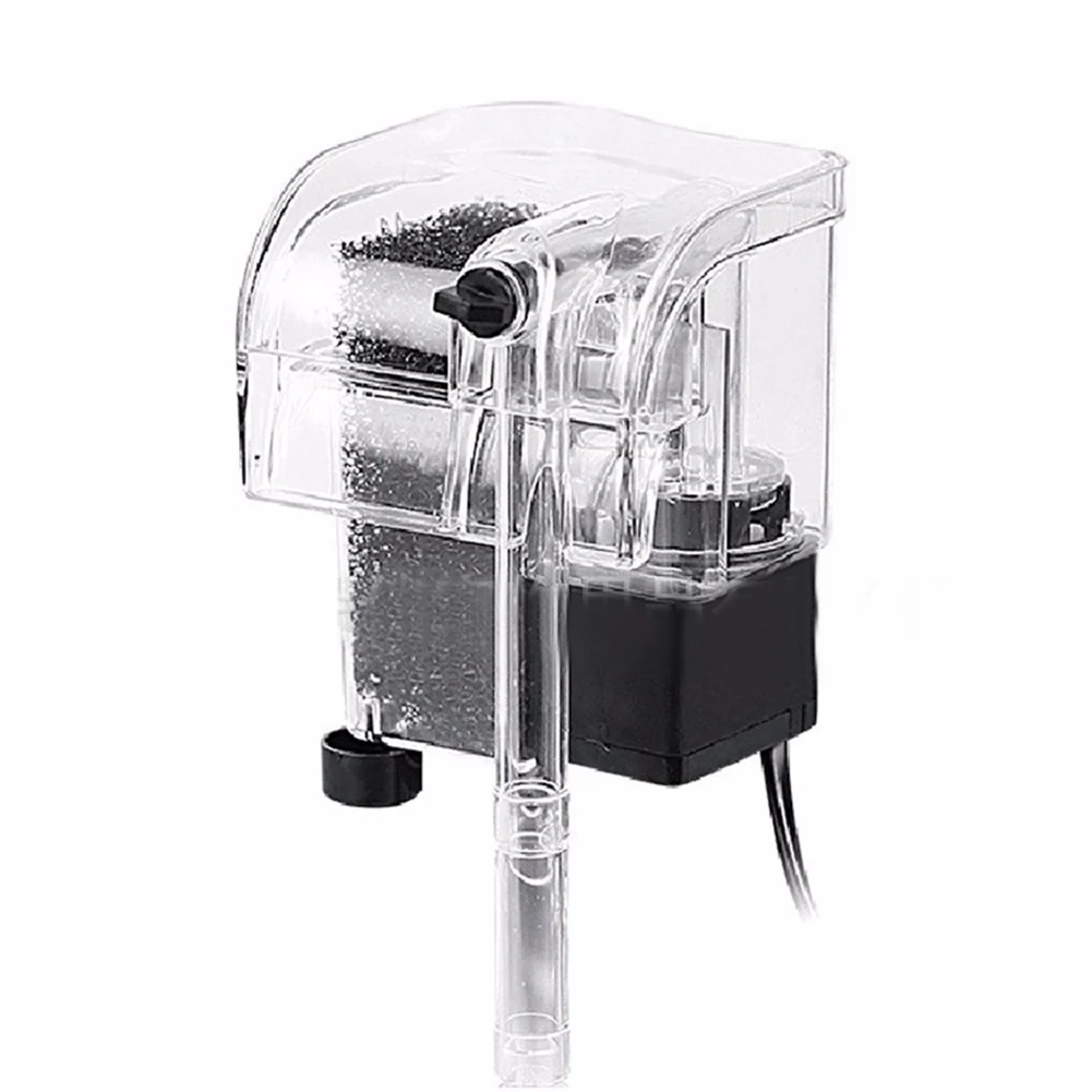 Fish Tank Filter Fishkeeping External Filter For The Aquarium Hang Up Water Pumps Waterfall Maker Oxygen Setup Machine