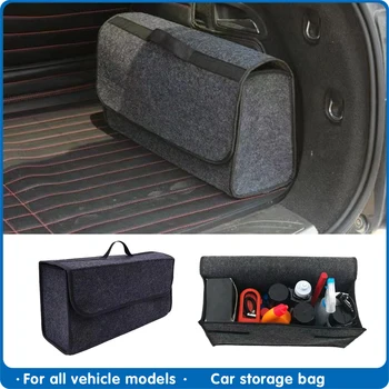 

Car Organizer Bag Car Storage Organizer Multipurpose Car Trunk Organizer Car Storage Box Large Capacity Folding Storage Bag FDIK