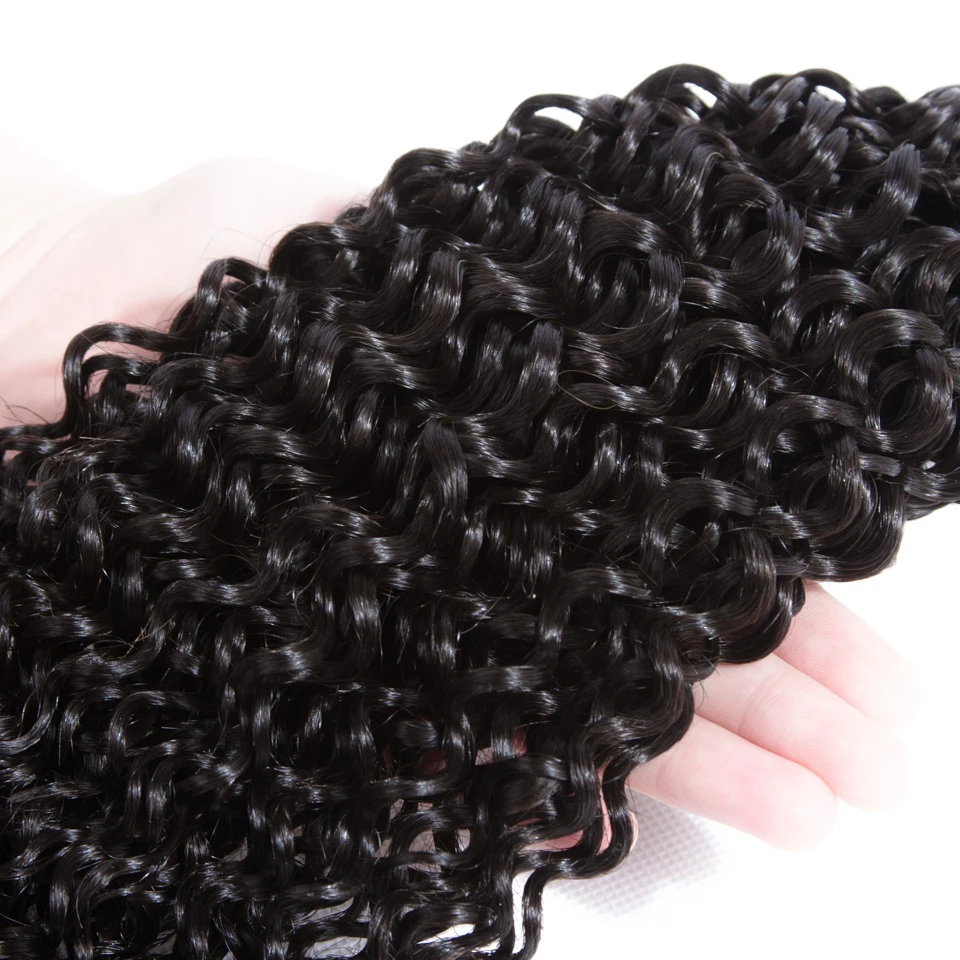 isee kinky curly hair bundles with closure (26)