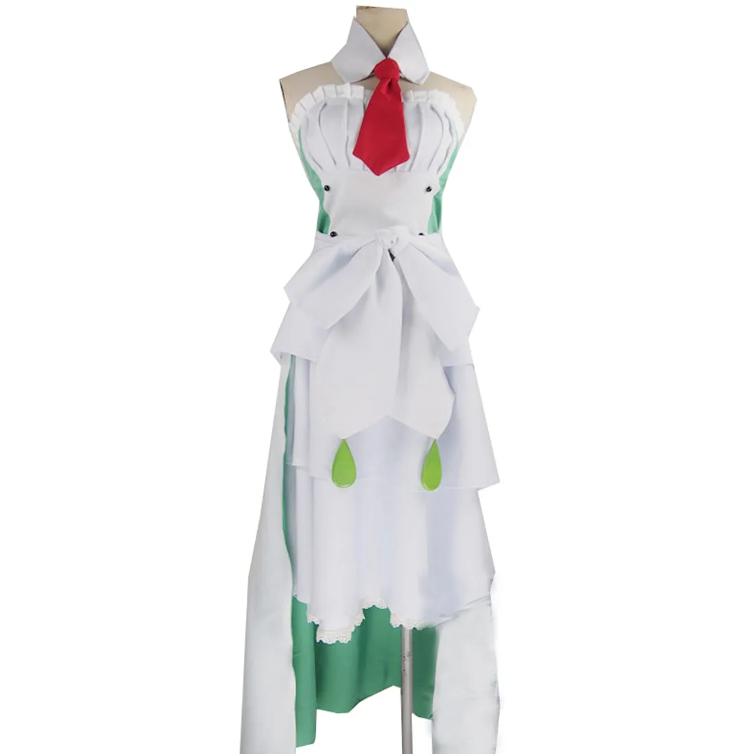 Белый Pocket Monster Gardevoir костюм аниме для косплея косплей платье - Цвет: Белый
