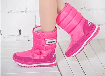 

YEELOCA 2020 snow a001 boots women waterproof hiking warm flats winter boots woman ladies shoes KZ0254