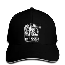 Бейсбольная кепка Herren No Cooperacion Tattoo Mafia, банда, для олдскулов, 13, 12 чернил, Супермодная Ретро бейсболка, остроконечная Кепка