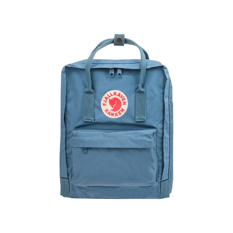 Подлинный и абсолютно рюкзак fjällryaven kalonken F23510 Fjallraven сумки - Цвет: Blue Ridge 303000124