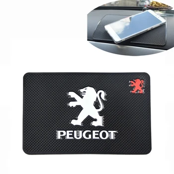 

Car Styling Anti-slip Mat Non Slip Prevent Pad for Peugeot Logo 108 406 407 408 206 207 208 306 307 308 508 507 506 Accessories