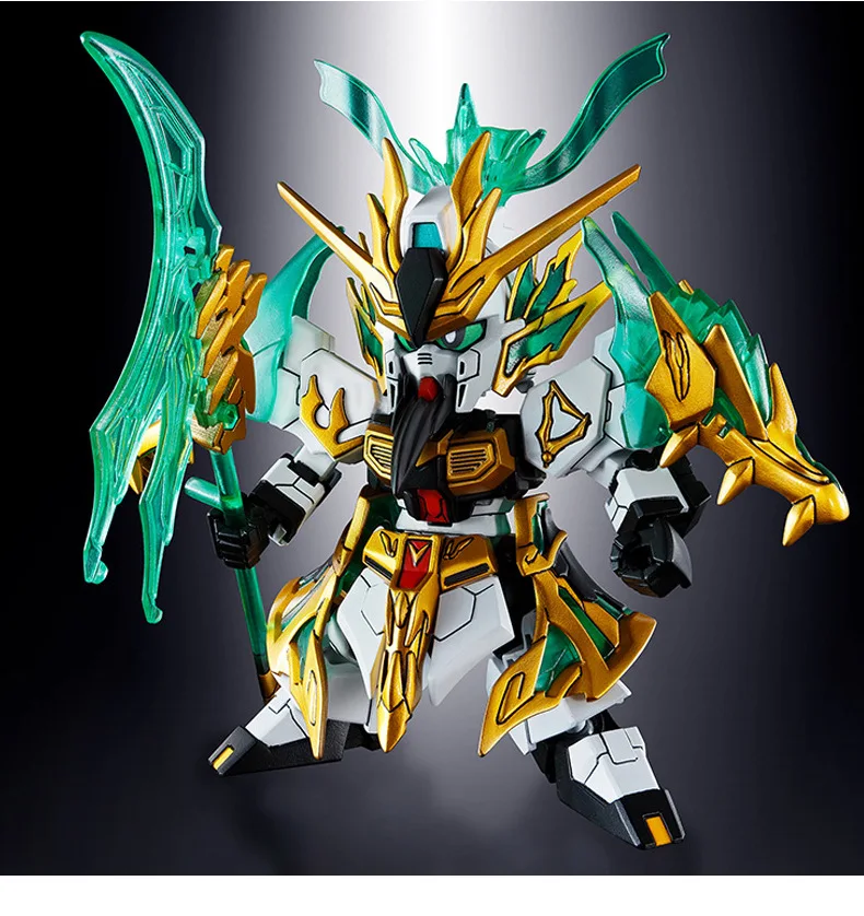 

Bandai Gundam Assembled Model sd bb Warrior Cute Three Kingdoms Chuangjie Pass Guan Yu Cloud Long Gundam 5056755