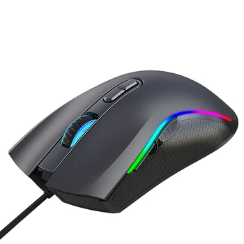 

Wired RGB Gaming Mouse 7 Programmable Buttons 7200 DPI Adjustable Optical Gaming Mouse RGB Back light Gaming Mouse For FPS Gamer