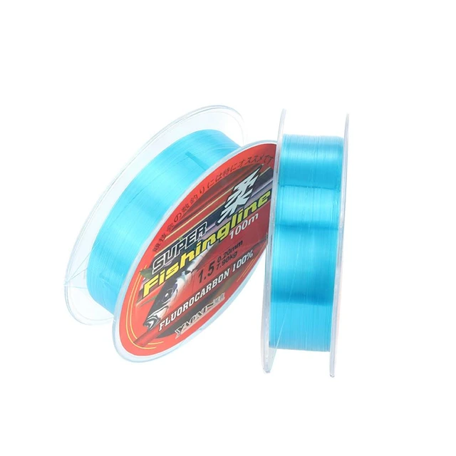 100m Fluorocarbon Coated Fishing Line High Quality Japan Nylon Super Strong  Monofilament Fishing Wire Carp Fishing Accessories