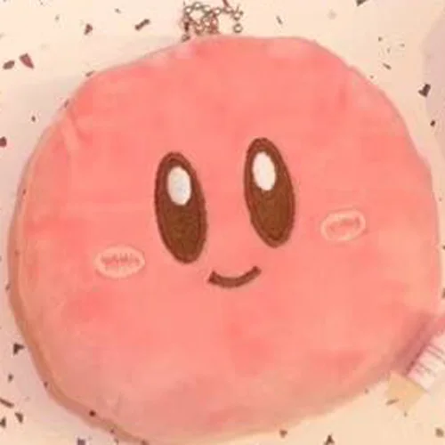 Kirby фигурки плюшевые куклы портмоне косметичка звезда Кирби энски фигура плюшевые монеты мешок игрушки-брелоки - Цвет: E