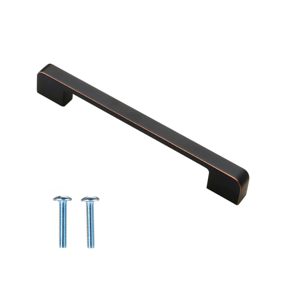 

LEEDIS Oil Rubbed Bronze Cabinet Handle Cabinet Pull Cabinet Hardware Handle Pull & Furniture Pull Cabinet Drawer