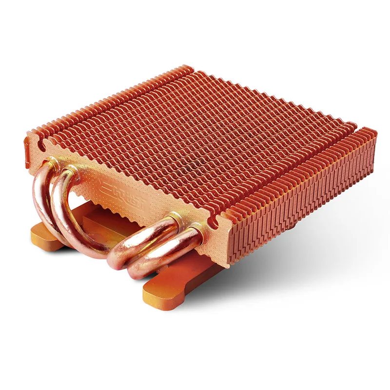 Pccooler K80D 4 Тепловая медь покрытие теплоотводящий кулер для видеокарты 80 мм тихий вентилятор VGA Охлаждающий радиатор GPU 3pin и Molex