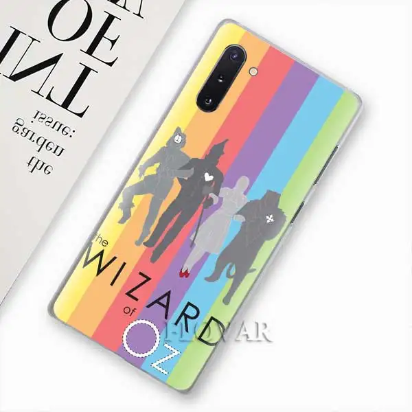 Чехлы для телефонов Wizard of OZ для samsung Galaxy Note 10 S10 Plus 5G S10e A30 A40 A50 A60 A70 M40 жесткий чехол - Цвет: 005