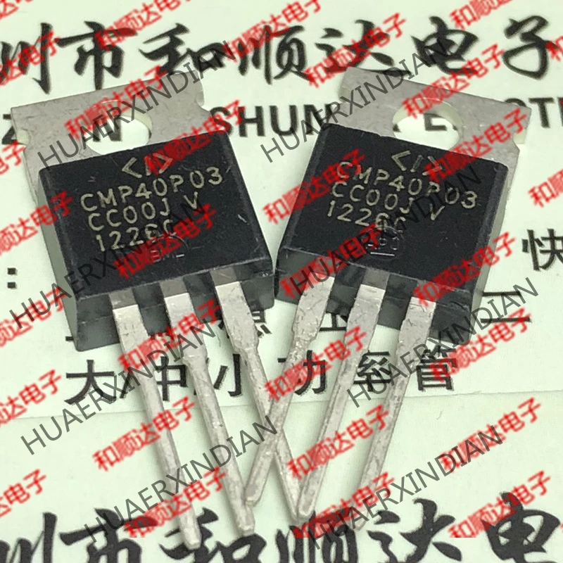 20 шт./лот CMP40P03 TO-220