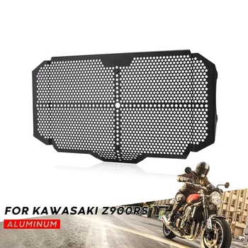 

Motorcycle Radiator Grill Protective Guard Cover For KAWASAKI Z900RS Z 900 RS 900RS Z900 2017 2018 2019