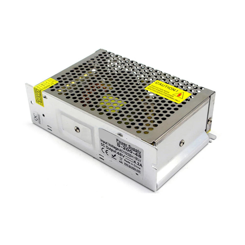 

DC48V 200V 360V 480W 500W 600W Up To 4.2A 7.5A 10A 10.4A 12.5A Switching Power Supply Source Transformer Switching Source Power
