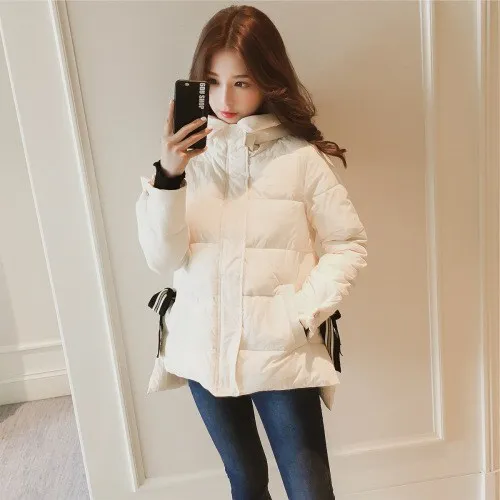 

12 GIRL'S down Jacket Cotton-padded Clothes 13 Big Kid 14-Year-Old Korean-style Cotton-padded Jacket 15 Junior High School Stude