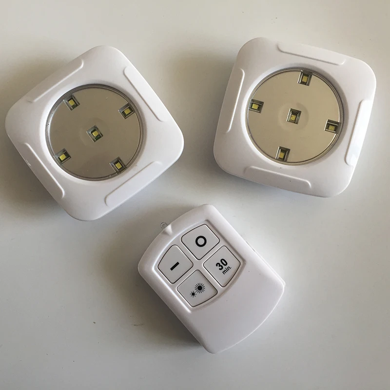 Светодиодный под кабинет Кухня счетчик светодиодный шкаф шайба Беспроводной