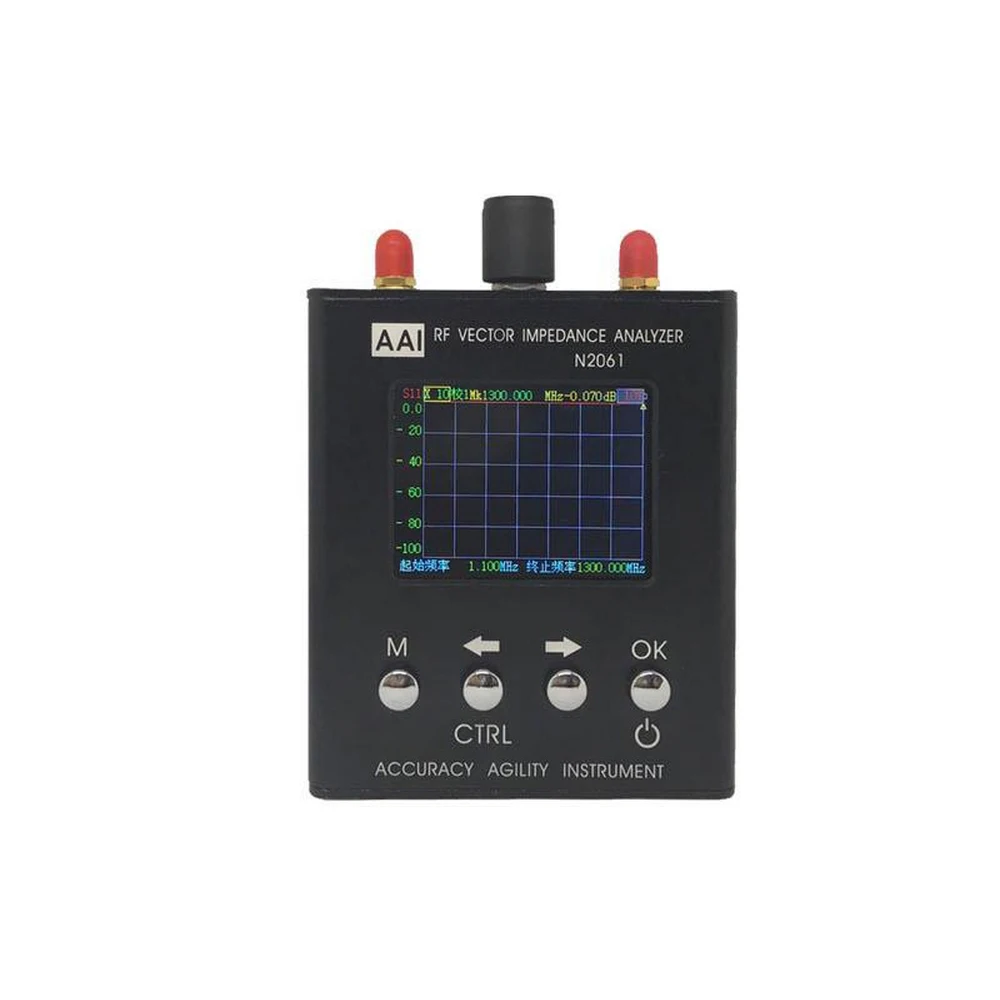 N2201SS N2061SA N1201SA Plus UV RF векторное сопротивление ANT SWR антенна анализатор метр тестер 140 МГц-2,7 ГГц сопротивление/SWR