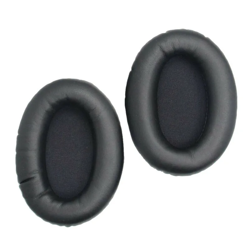 

Black Ear Pads Earphones Cushion Cover Replace Part For KINGSTON HSCD Hyperx Cloud II Headphone Earpads Protective